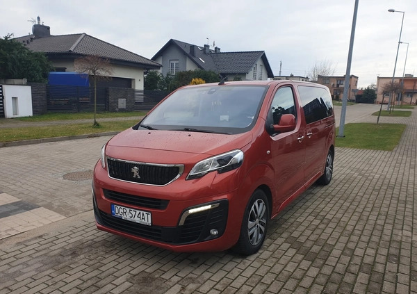 Peugeot Traveller cena 96000 przebieg: 249000, rok produkcji 2016 z Góra małe 154